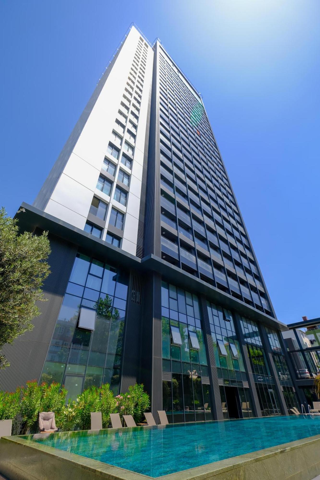 Roya Nova Residence By Newinn Istanbul Exterior foto